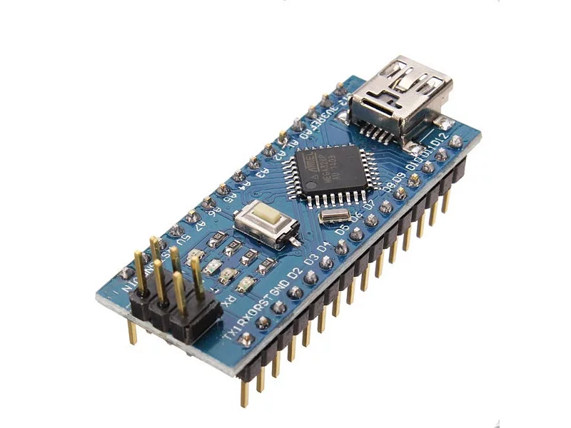 Buy Nano Board R3 With Ch340 Chip Without Usb Cable Compatible With Arduino Soldered Online At 9922